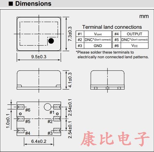 NDK旗下恒溫振蕩器NH9070WC的產(chǎn)品信息及技術(shù)更新