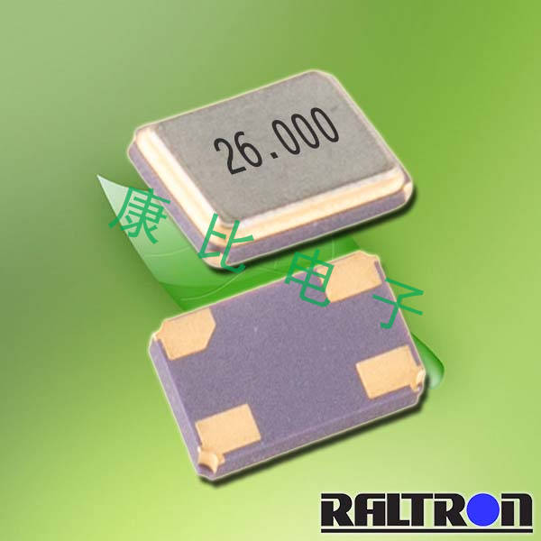 Raltron晶振,進(jìn)口壓電石英晶體,RH100晶振