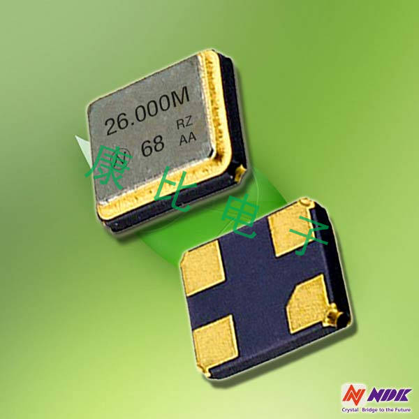 NDK晶振,NX2520SA晶振,移動(dòng)通信晶振