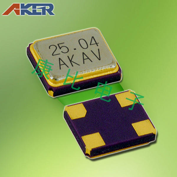 臺(tái)灣AKER晶振,CXAF-321數(shù)碼相機(jī)晶振,石英晶體諧振器