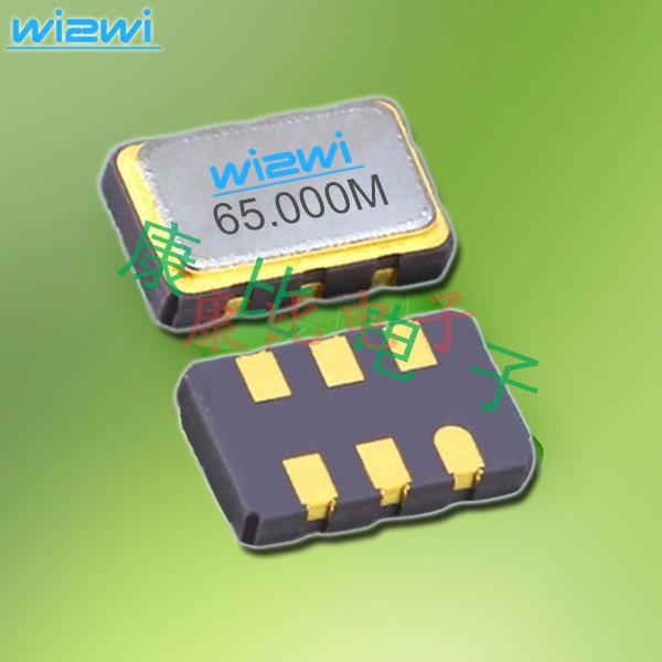 Wi2Wi低功耗晶振,FV5光纖通道應用晶振,FV5T25000XCCD3RX晶振