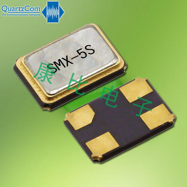 SMX-5S無源晶體 33MHZ醫(yī)療晶振 6G無線網絡晶振 瑞士石英通晶振