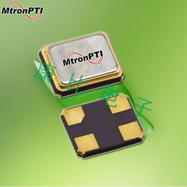 MTRONPTI超小型晶振,M16202GJ26.000MHz,可穿戴設備6G晶振